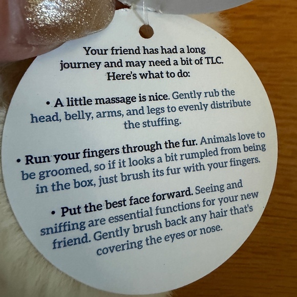 NWT Vermont Teddy Bear 15" Cuddle Chunk Buttercream Color - Picture 10 of 16